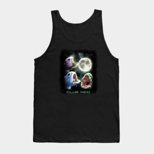 Three Wolf (Eel) Moon Tank Top